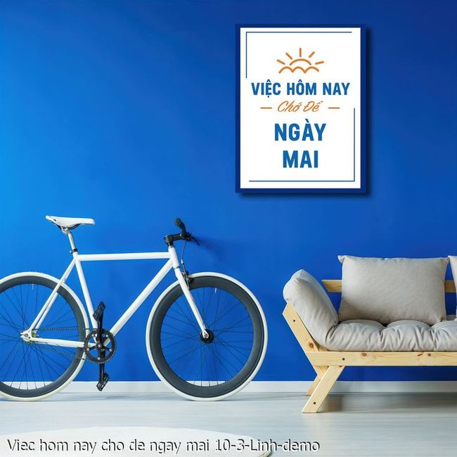 Viec hom nay cho de ngay mai 10 3 Linh 